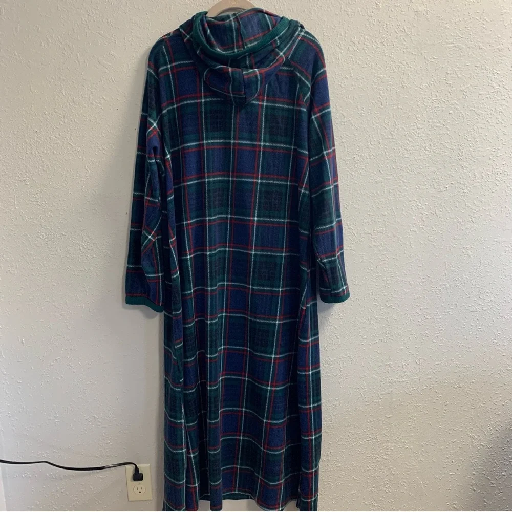 Cuddl Duds super soft long robe size 1X - Picture 2 of 9